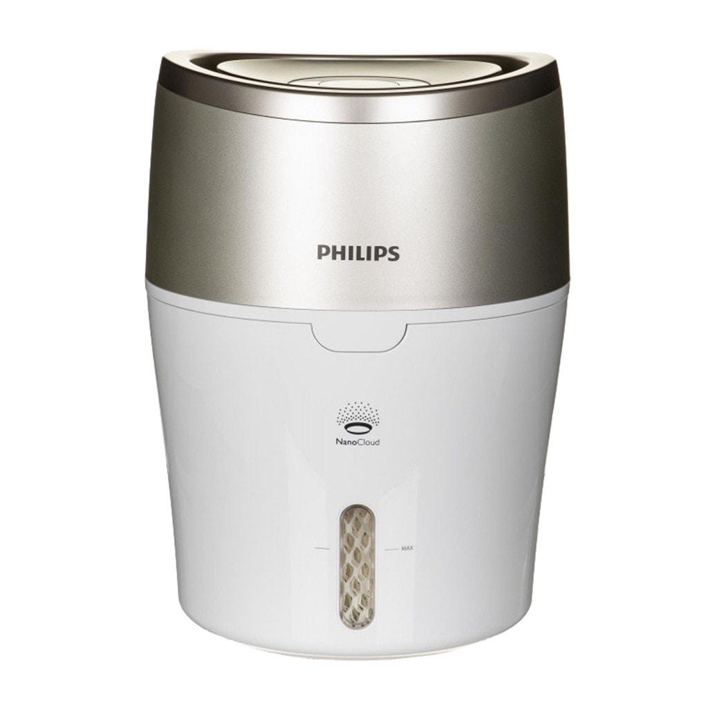 Philips Humidificateur d'Air Blanc Gris Perle HU4803/01 PHILIPS