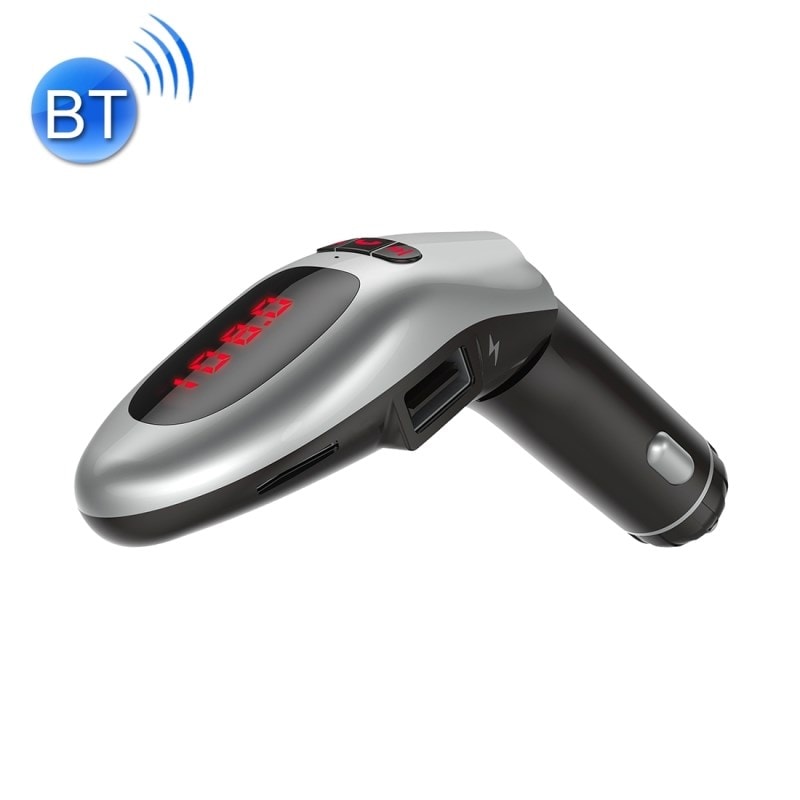 Transmetteur FM Bluetooth, Kit Voiture Émetteur FM sans Fil
