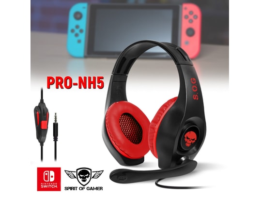 casque avec micro pas cher pour switch