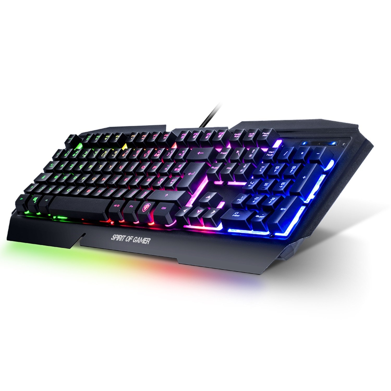 Pack Clavier ProK8, souris RGB et tapis PRO pour PS4, XBOX ONE, SWITCH Convertisseur inclus