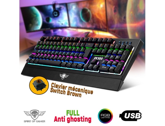 clavier mécanique type de switch