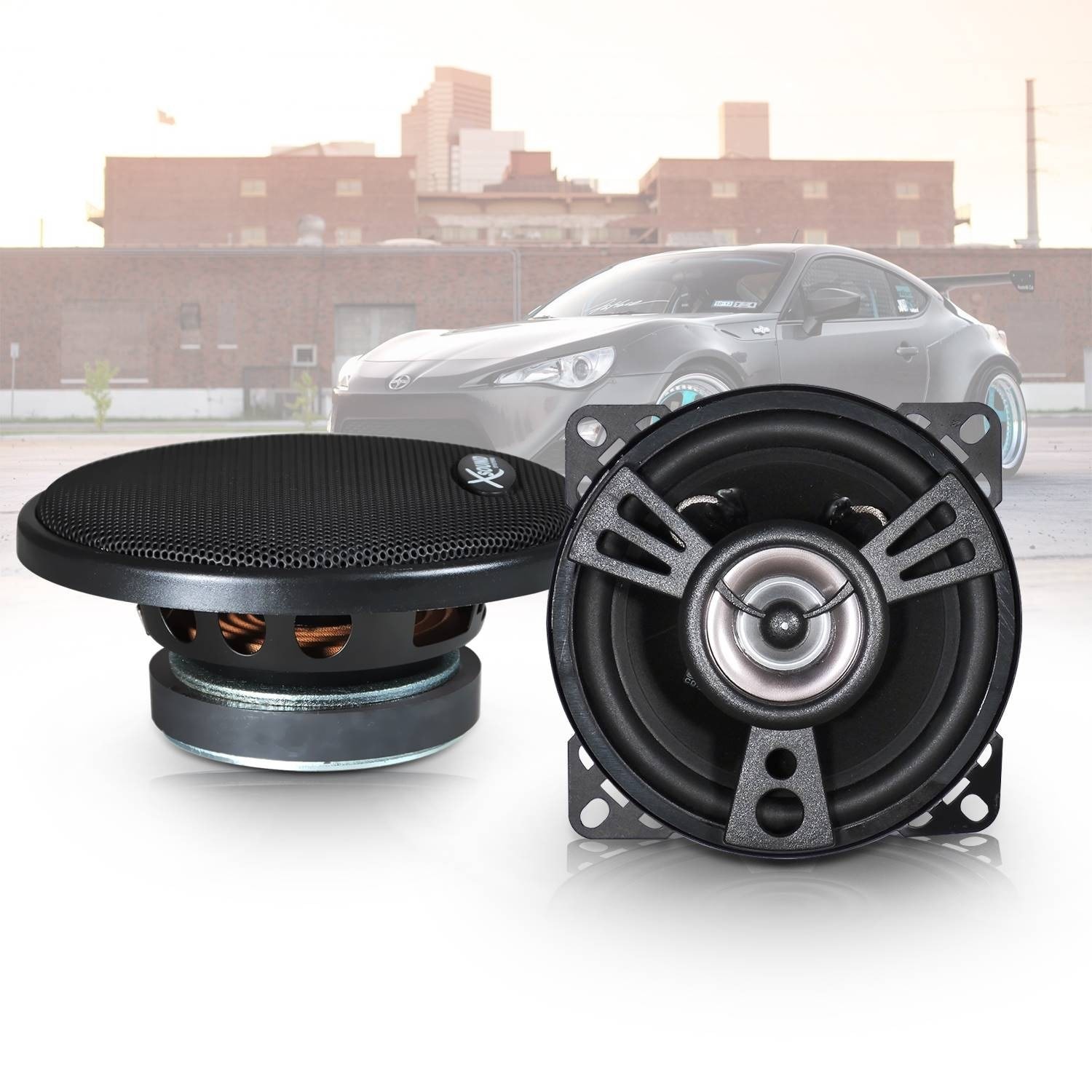 Haut Parleur Voiture - Achat Hauts Parleurs Et