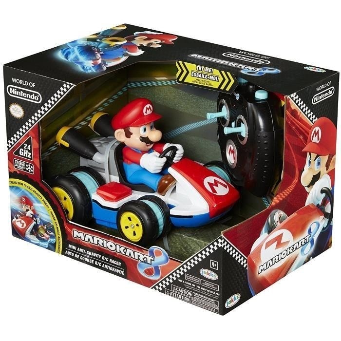 Mario kart mini sales rc racer