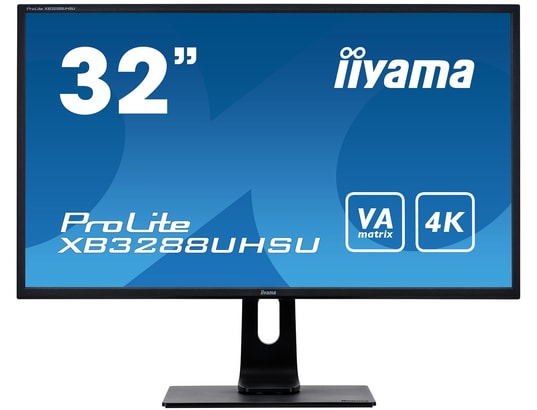 IIYAMA ProLite XB3288UHSU-B1 - 32'' dalle VA 4K - Ecran 32 pouces 4K Ultra  HD Pas Cher