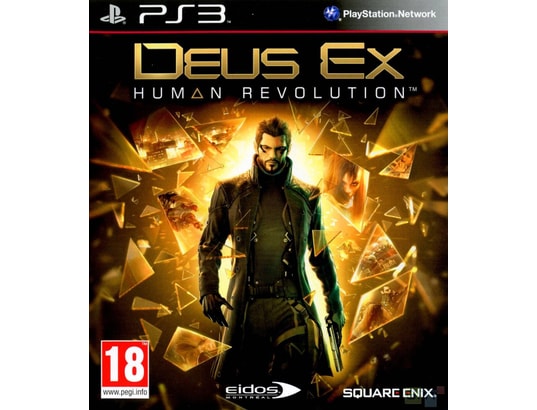 deus ex human revolution psn