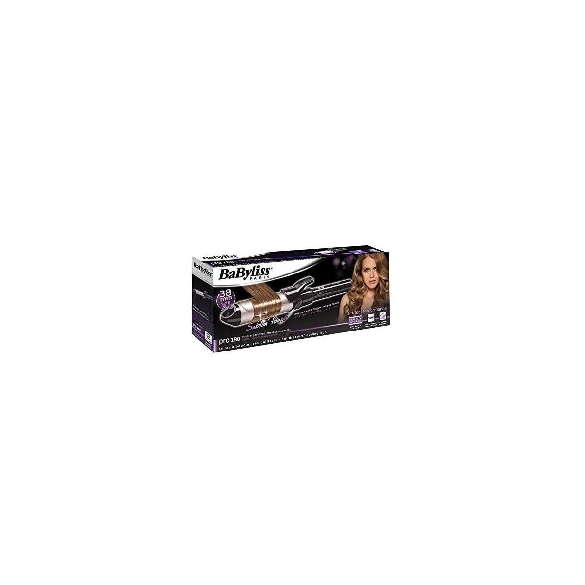 BABYLISS C338E Fer a boucler professionnel SublimTouch BABYLISS Pas ...