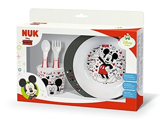 Nuk Coffret De Vaisselle Mickey Nuk Ma 10ca321nukc Tdpi7 Pas Cher Ubaldi Com