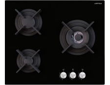 EP100BK - Plaque de cuisson électrique posable - 1 feux - 1000w (1x ø 155  cm) - noir BROCK Pas Cher 