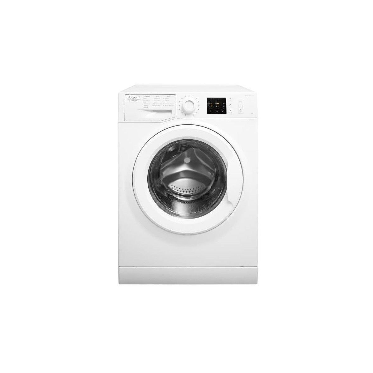 Hotpoint WMTG 626BS IT Machine à Laver Charge Par Dessus 6 Kg 1200 Tr Min Blanc 95056767
