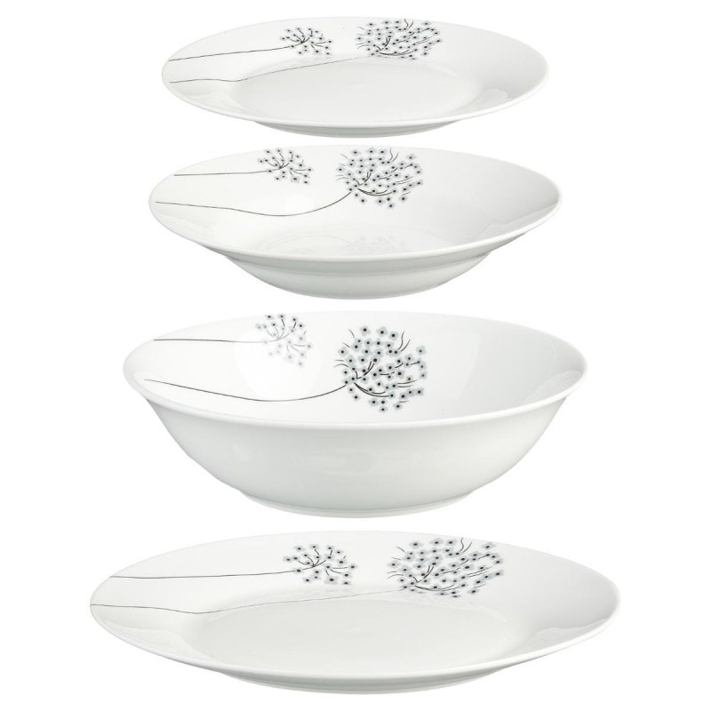 Secret De Gourmet - Servizio Da 18 Pezzi Jasmine | WhichOne