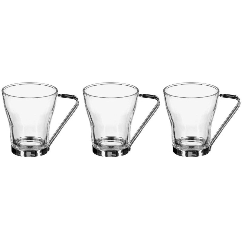 6 Verrines En Verre Amira 15cl - Transparentes Pour Desserts, Apéritifs - Réutilisables