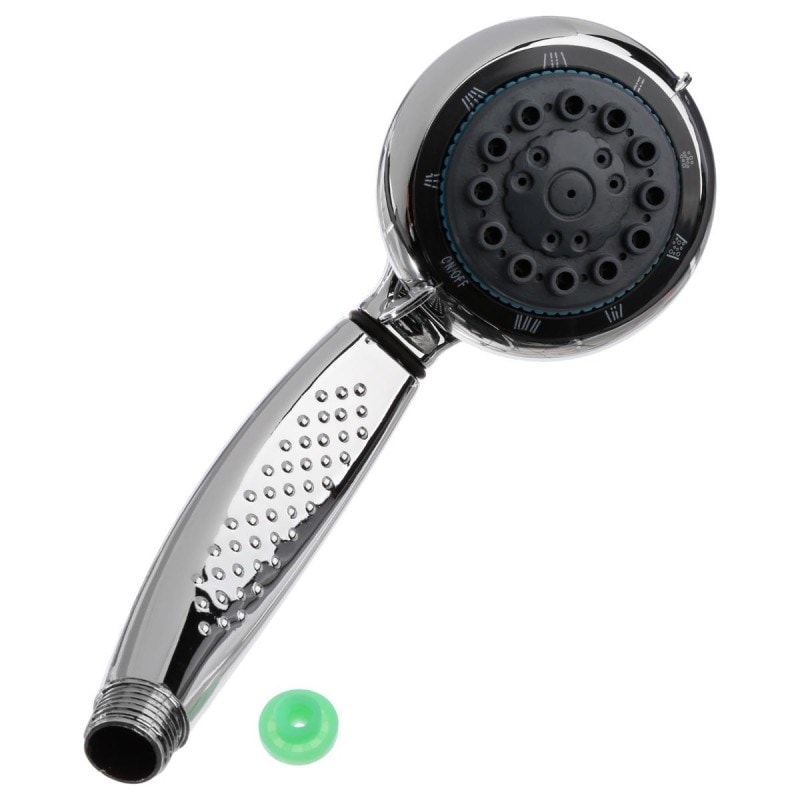 Pommeau de Douche "7 Fonctions" Rond Chrome FIVE SIMPLY SMART