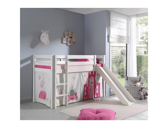 lit avec toboggan pas cher