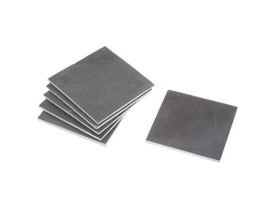 Lot De 20 Dessous De Verre En Liège 10x10cm | Épaisseur 4mm | Absorbants & Réutilisables | Naturel