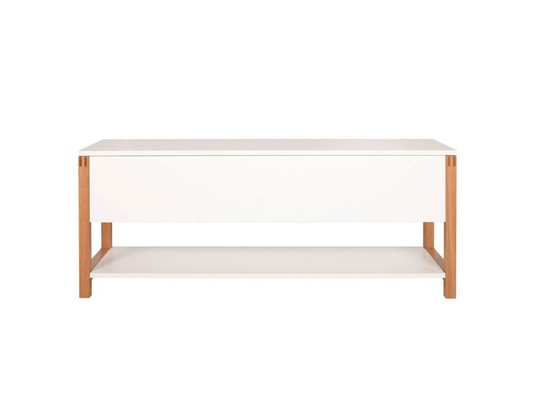 Banc De Rangement Design Northgate 120cm Chene Blanc Paris Prix Ma 12ca493pari Cvser Pas Cher Ubaldi Com
