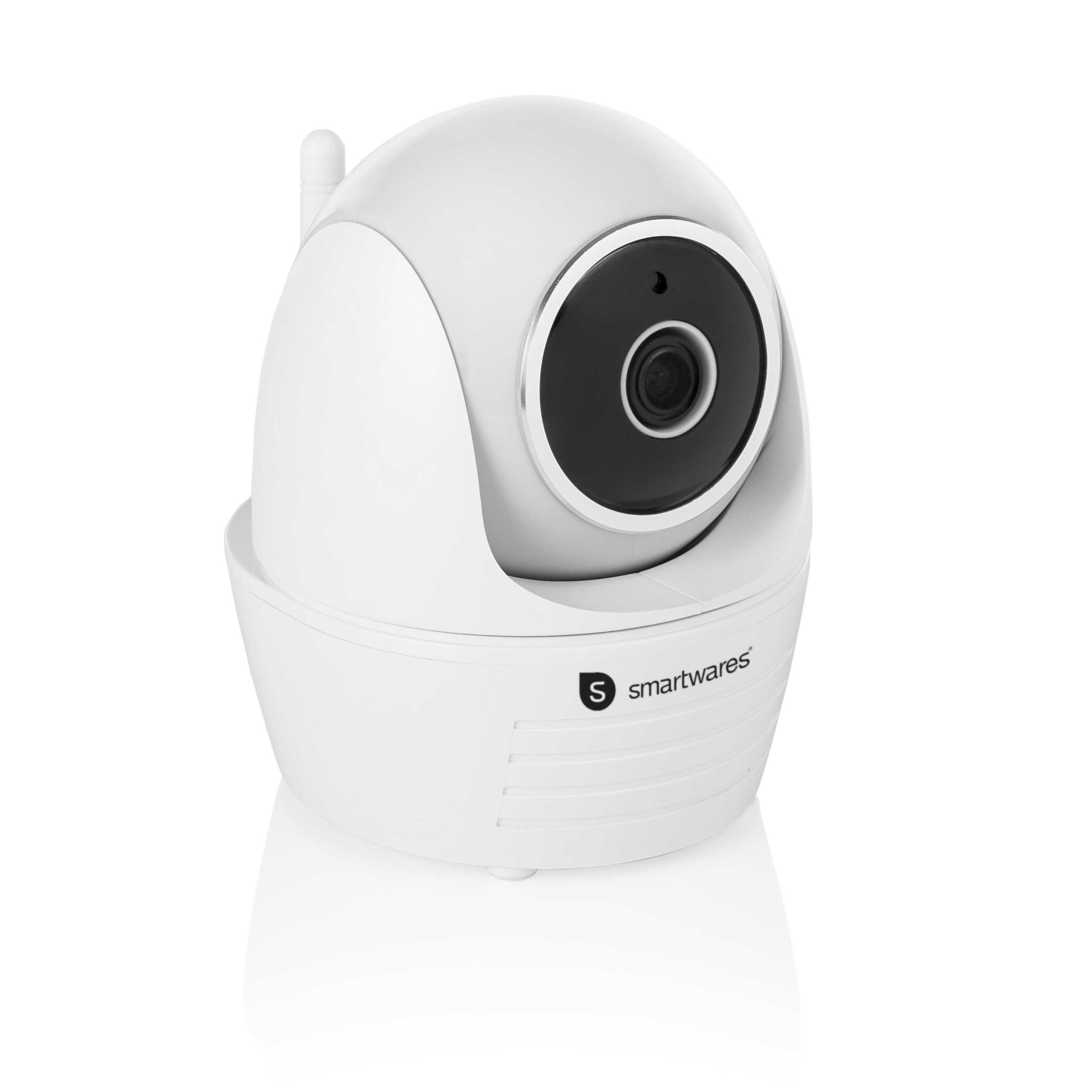 SMARTWARES CAMÉRA DE SURVEILLANCE INTÉRIEUR MOTORISÉE IP FULL HD 1080P