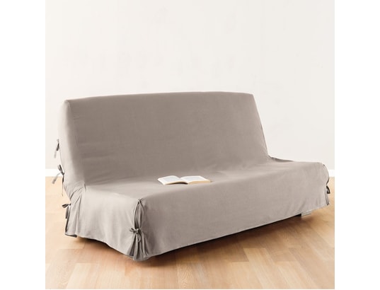 Housse de clic clac 140x200 beige - atmosphera ATMOSPHERA 22559_2405