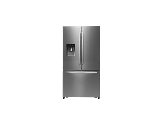 HISENSE – RF697N4ZS1 – Réfrigérateur multi-portes – 536L (417L + 119L) –  froid ventilé total – A+ – L91cm x H178cm – Inox look