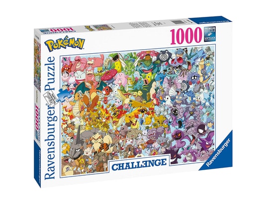 RAVENSBURGER CASSE-TÊTE 1000 PIÈCES - SALLE DE THÉ ET JARDIN