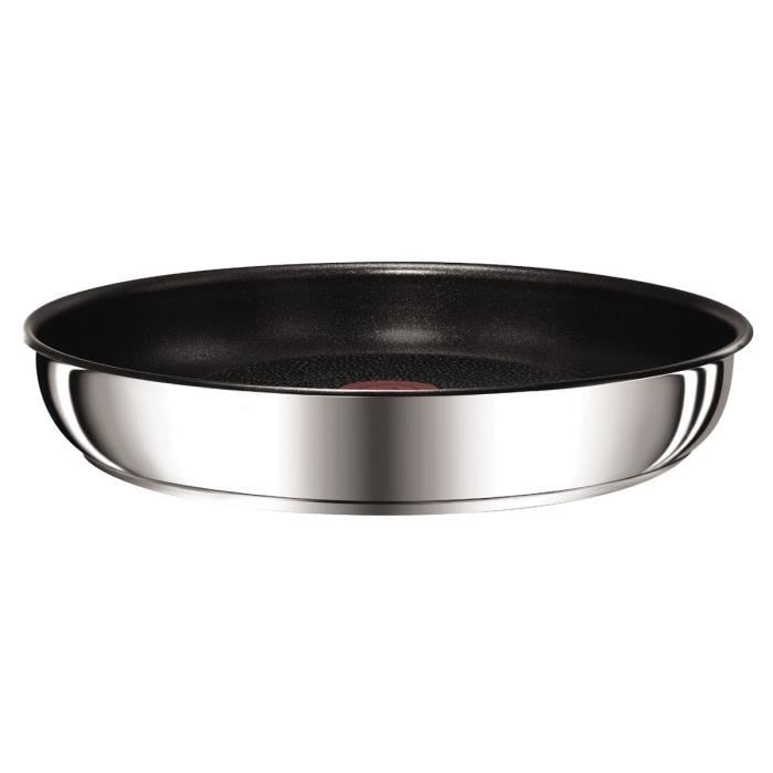 TEFAL INGENIO EMOTION POELE 28CM TOUS FEUX DONT INDUCTION INOX TEFAL