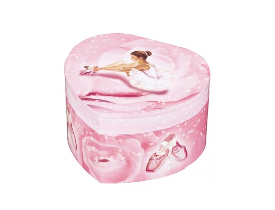 Boite A Musique Coeur Phosphorescent Ballerine Rose Trousselier Ma 17ca187boit J46ue Pas Cher Ubaldi Com