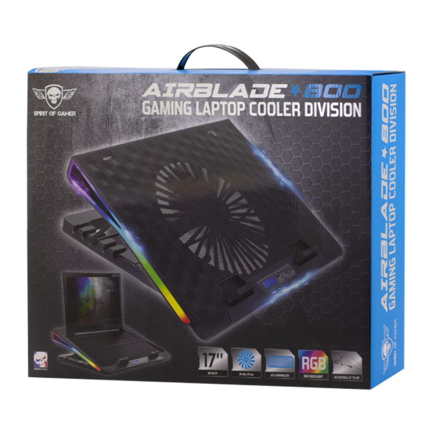 Refroidisseur PC portable jusqu