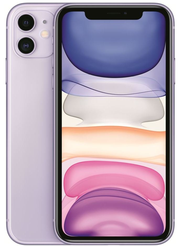 APPLE iPhone 11 64GB Mauve Pas Cher