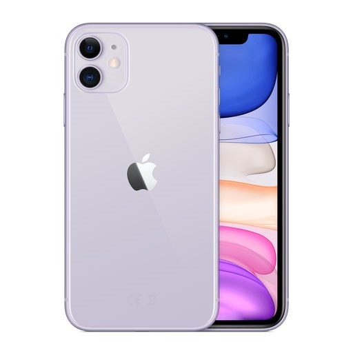 APPLE iPhone 11 256GB Mauve Pas Cher