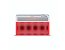 Blaster DAB Radio enceinte portable Bluetooth, Radio : DAB / DAB+ / FM, Bluetooth, AUX-In, Haut-parleur stéréo, Full-Range, Écran LCD, Alarme  / Minuteur de veille, mobile / portable