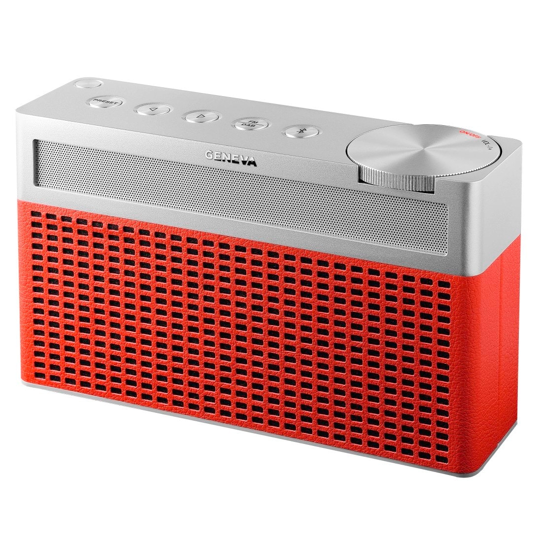 Radio numérique DAB+/FM + fonction Enceinte Bluetooth® Touring S Rouge