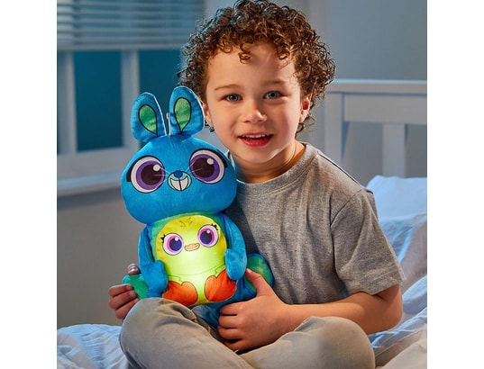 Veilleuse peluche Disney Toy Story 4 - GoGlow Ducky et Bunny - 26