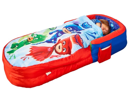 Lit gonflable pour enfants avec sac de couchage intégré - Dim : L.130 x