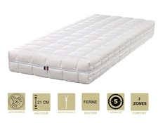 Literie pour b/éb/é Parure de lit enfant, 2 pi/èces - 90x120, Blanc avec des grises /étoiles avec des bandes set complet 100x135 et 90x120 au choix en coton 2 pi/èces