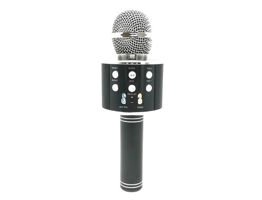 Microphone Karaoke Sans Fil, Karaoké Microphone Bluetooth Portable