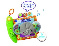 Livre de bébé sur les surprises VTECH MA-60CA387BABY-LD1TV Livre de bébé sur les surprises VTECH MA-60CA387BABY-LD1TV