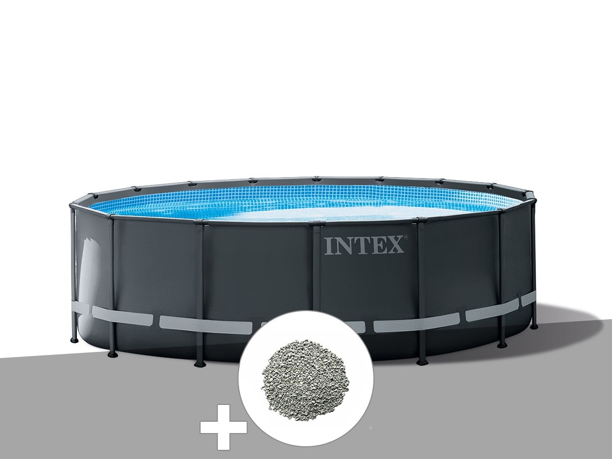 GUIDE Piscine - Installation et montage piscine Intex ULTRA FRAME XTR 