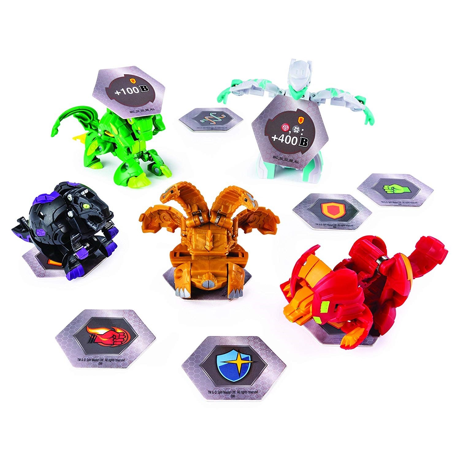 Bakugan Battle Pack - Modèle Aléatoire BAKUGAN Pas Cher 