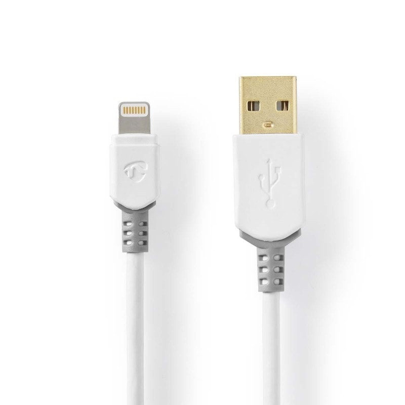 Câble de synchronisation et de recharge USB pour Apple - Lightning -  batterie appareil photo