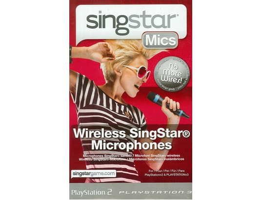 Lot De 60 Micros Officiels Singstar Pour PS2/PS3 – Neufs, Sans Adaptateur