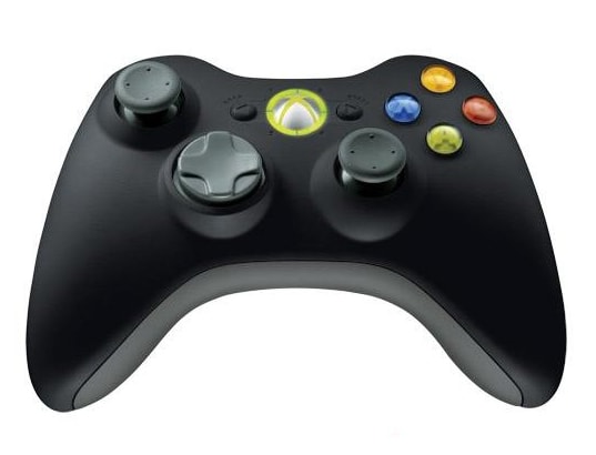 👻 MANETTE SANS Fil Officielle Microsoft Verte Pomme Xbox 360