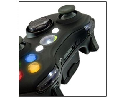 Manette Xbox 360 noir sans fil :: Tombola-Gaming
