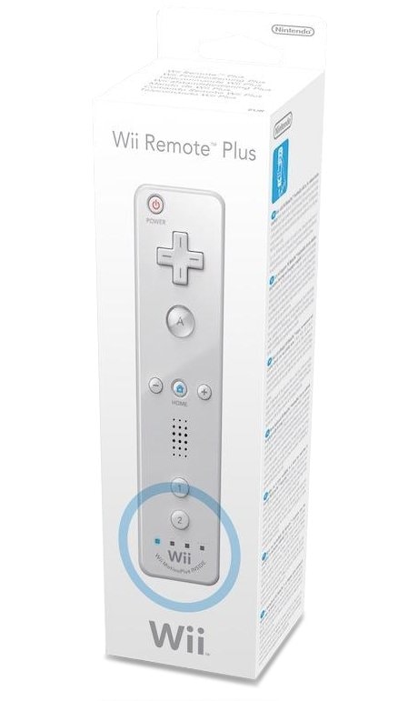 Manette Wii U NINTENDO Télécommande Wii U Plus Bleue Pas Cher 