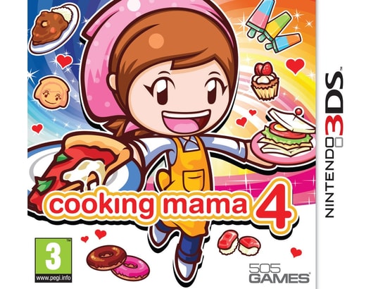 cooking mama nintendo 2ds