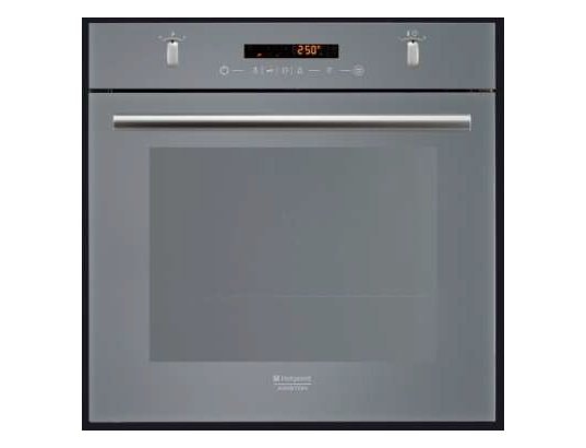Four Encastrable Hotpoint Pyrolyse FA2540PBLHA - 66L, Chaleur Tournante, Classe A, Porte Froide, Multifonction