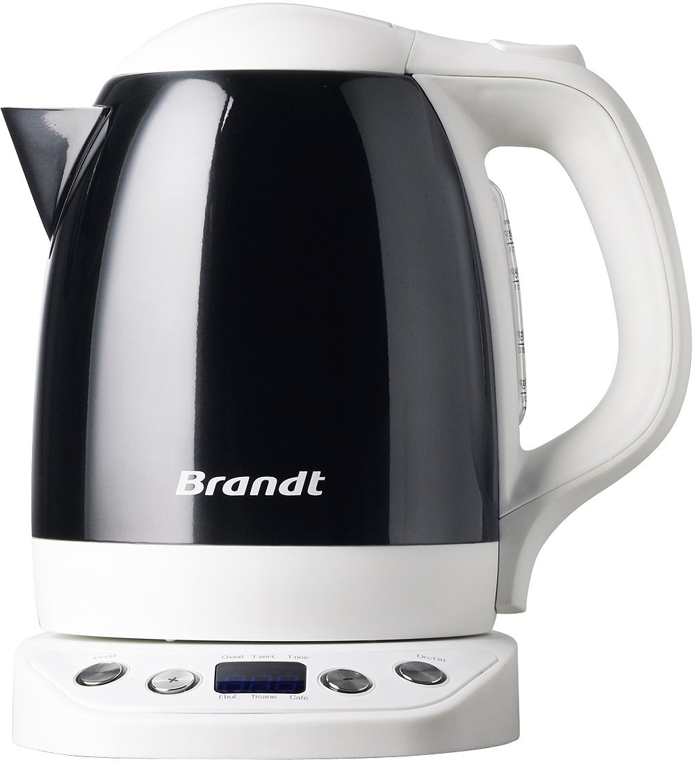 Une histoire de thé: Ma Bouilloire à Thermostat réglable Brandt