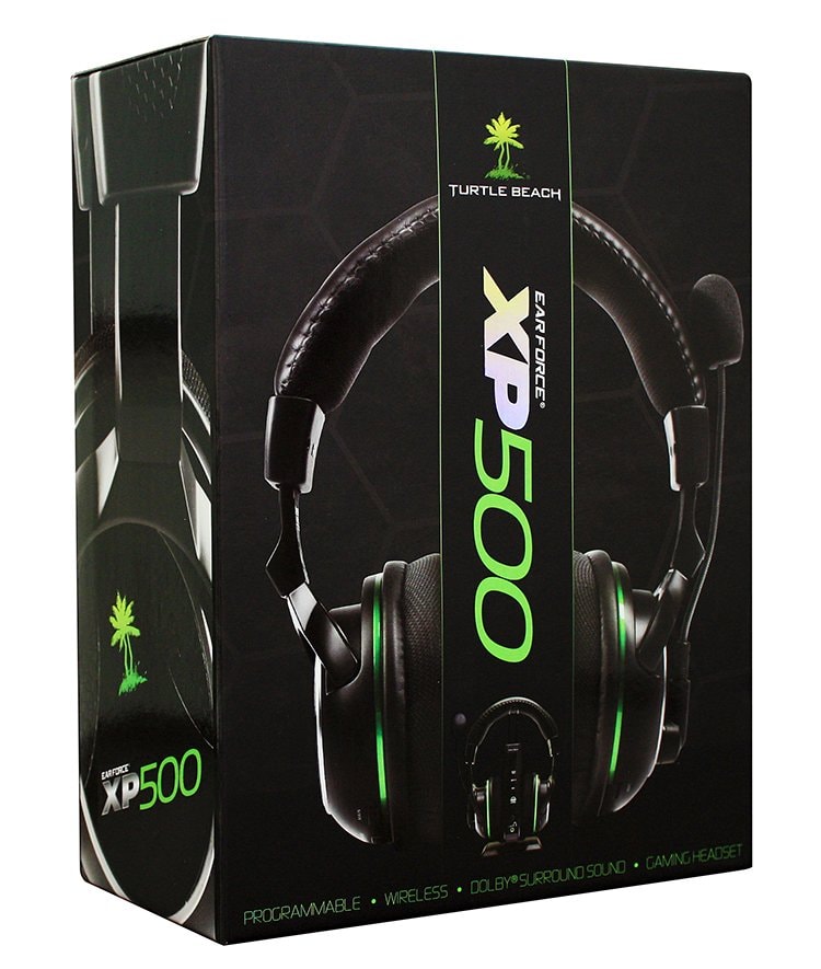 Casque micro Xbox 360 TURTLE BEACH Ear Force XP500 Call of Duty
