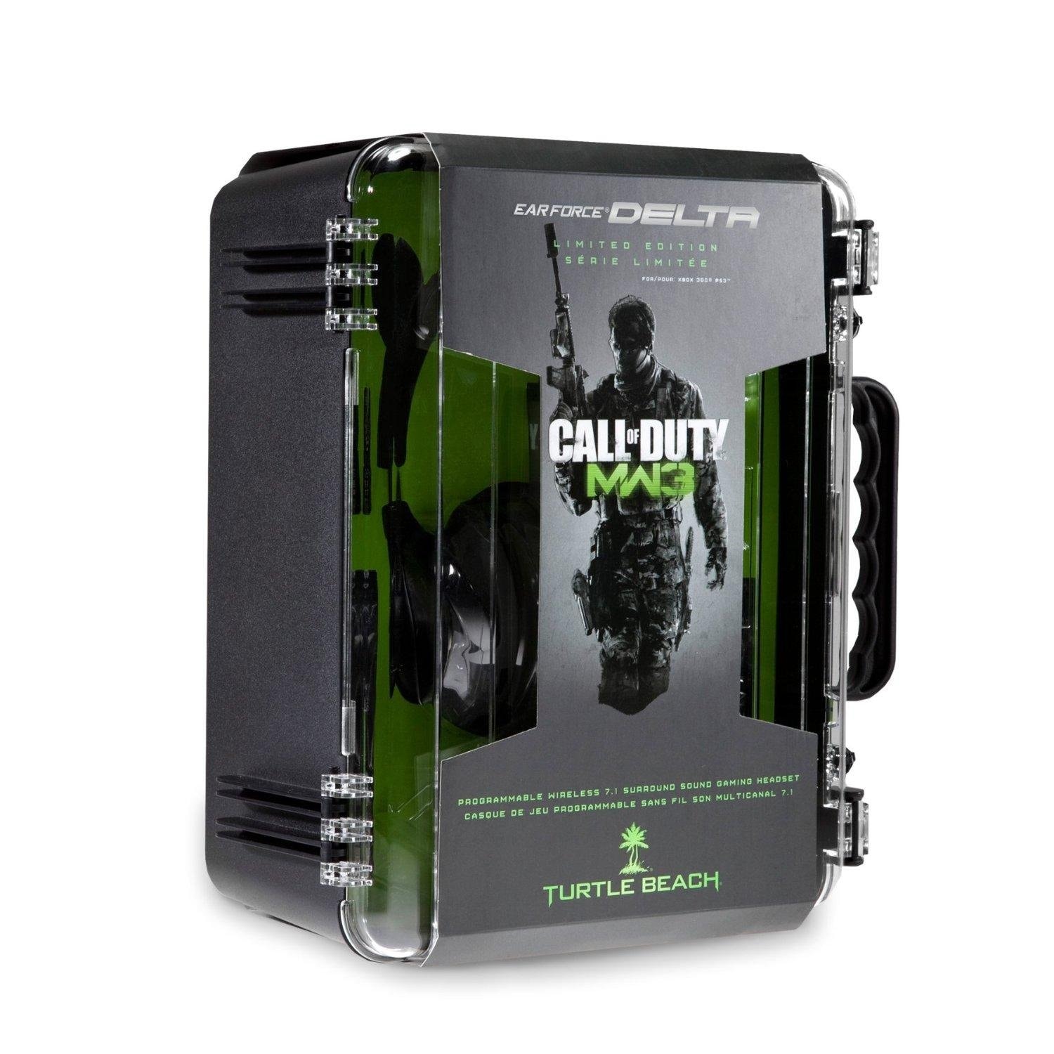 Casque micro Xbox 360 TURTLE BEACH Ear Force XP500 Call of Duty Pas Cher 
