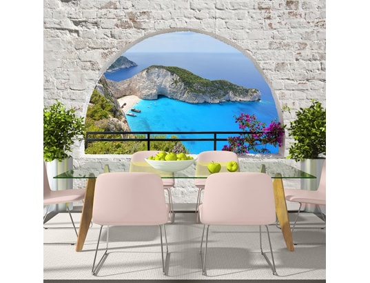 Tableaux paysages méditerranéens – Mer Aux Trésors