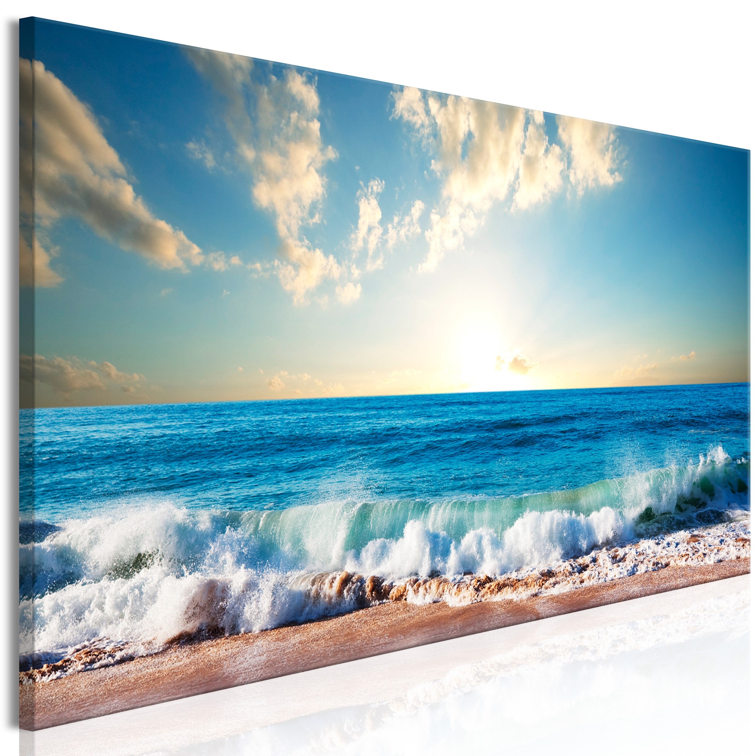 150x50 Tableau Paysage Marin Paysages Splendide Last Holiday (1 Part ...