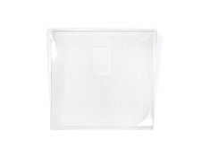 Bac de récupération pour lave-linge 70 x 70 x 10 cm blanc NEDIS WADT110AT70  Pas Cher 